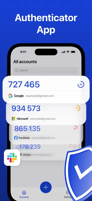 Authenticator Mobile－2FA, MFA screenshot 1 of 5