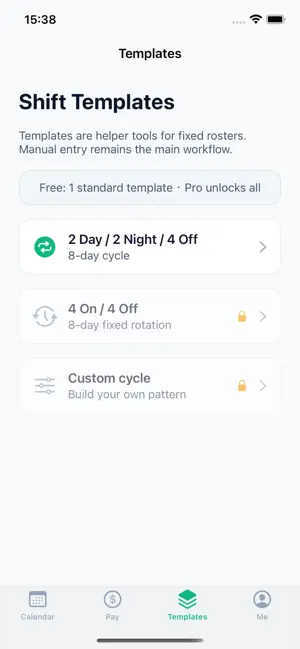ShiftPay Calendar screenshot 2