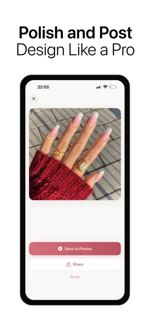 AI Nail Art · Design & Try-On screenshot 3
