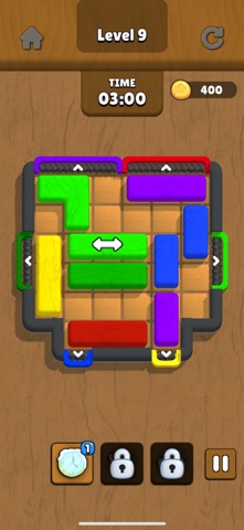 Color Wooden Puzzle iPhone screenshot