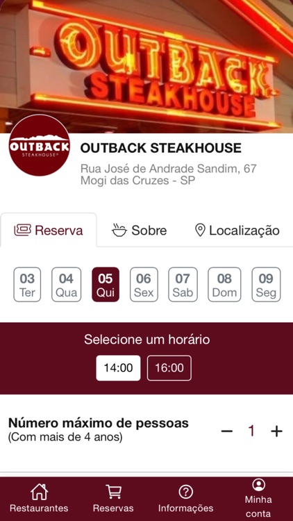 Reserva Mesa screenshot-6