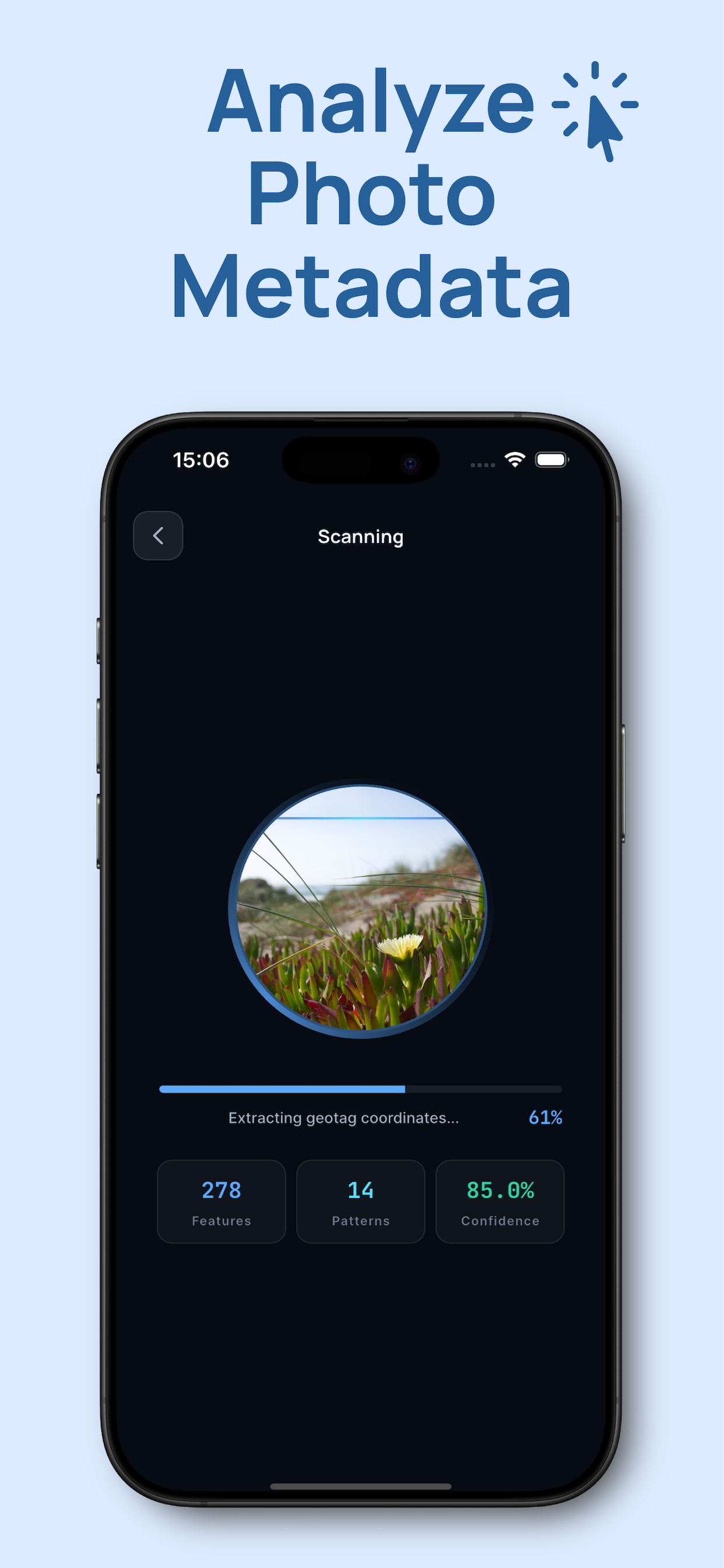 GeoSee - Photo Location Finder