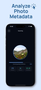 Photo Finder AI - GPS & EXIF screenshot