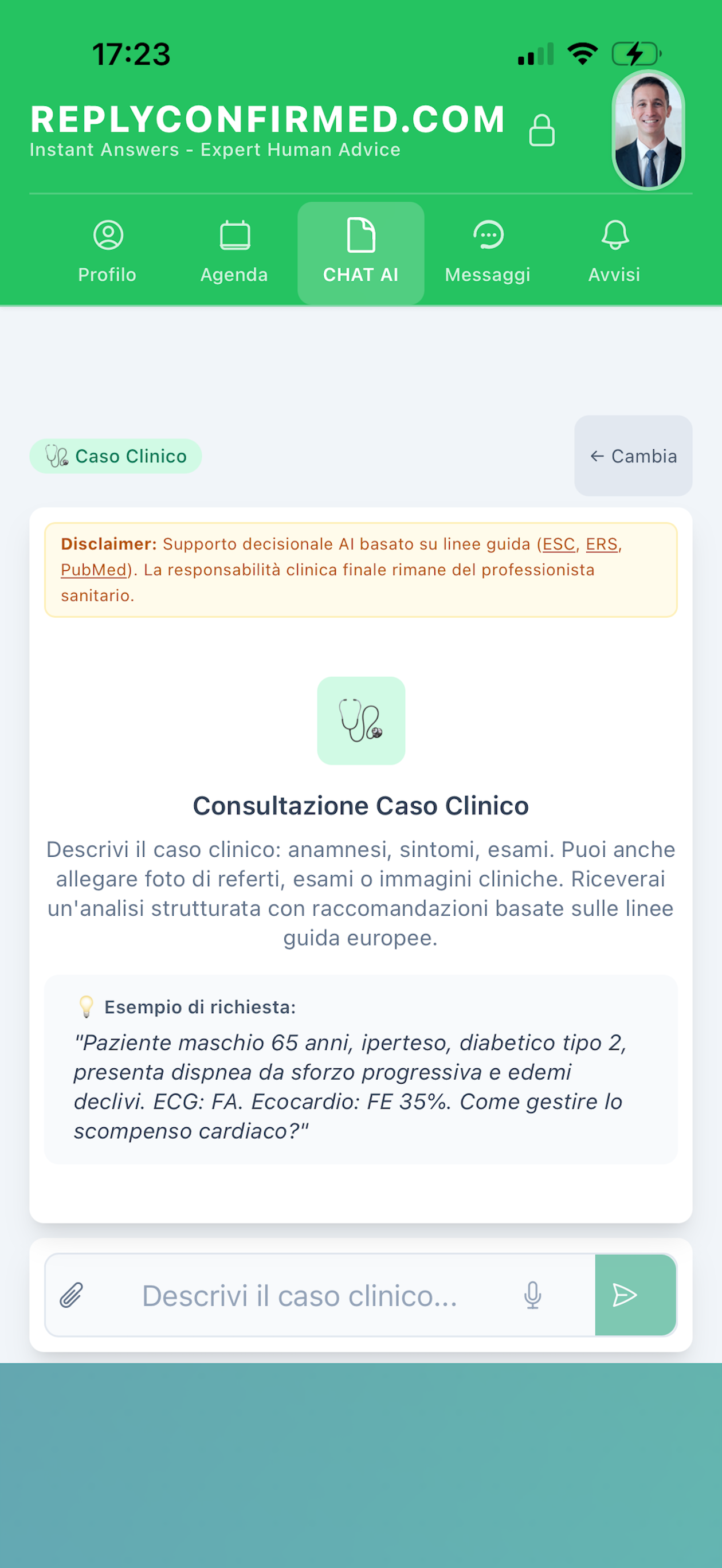 Medici in App screenshot 3