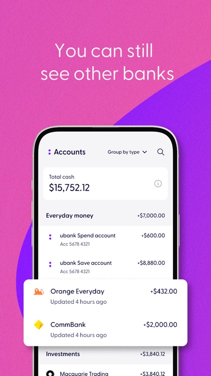 Ubank Money App screenshot-8