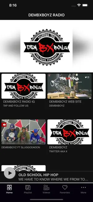 DEMBXBOYZ RADIO screenshot 1