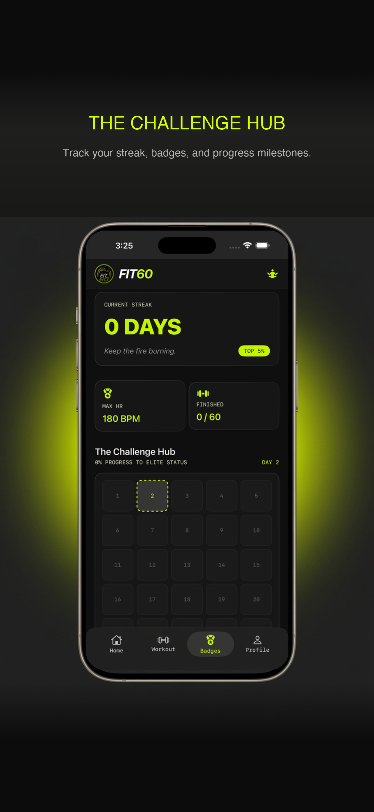 Fit60 screenshot 6