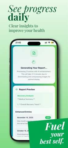 Symptoms AI screenshot