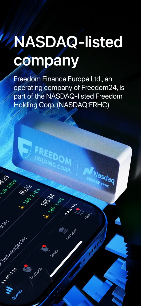 Screenshot #3 pour Freedom24 par Freedom Finance