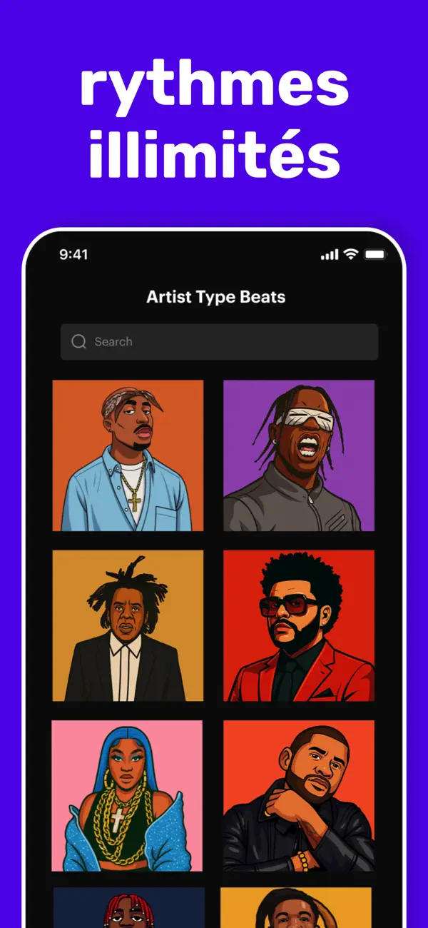 Screenshot #3 pour Rapchat - Créateur de musique