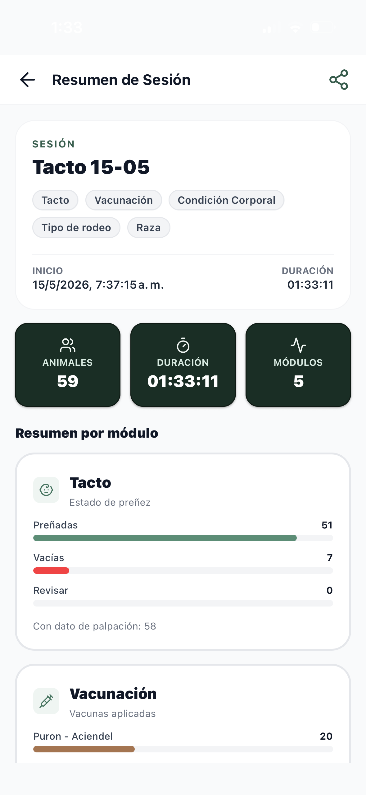 Bovitag screenshot 9