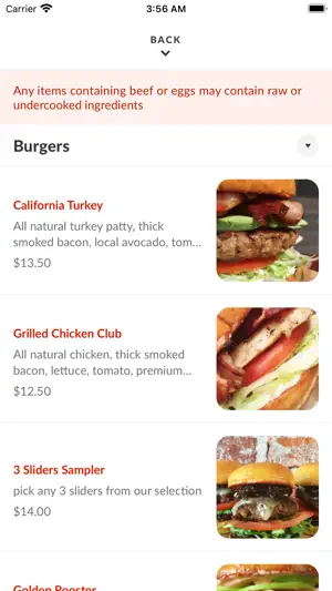 Burger Bench screenshot 3