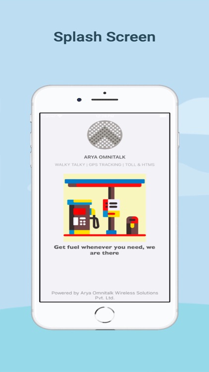 Fuel Station User App
