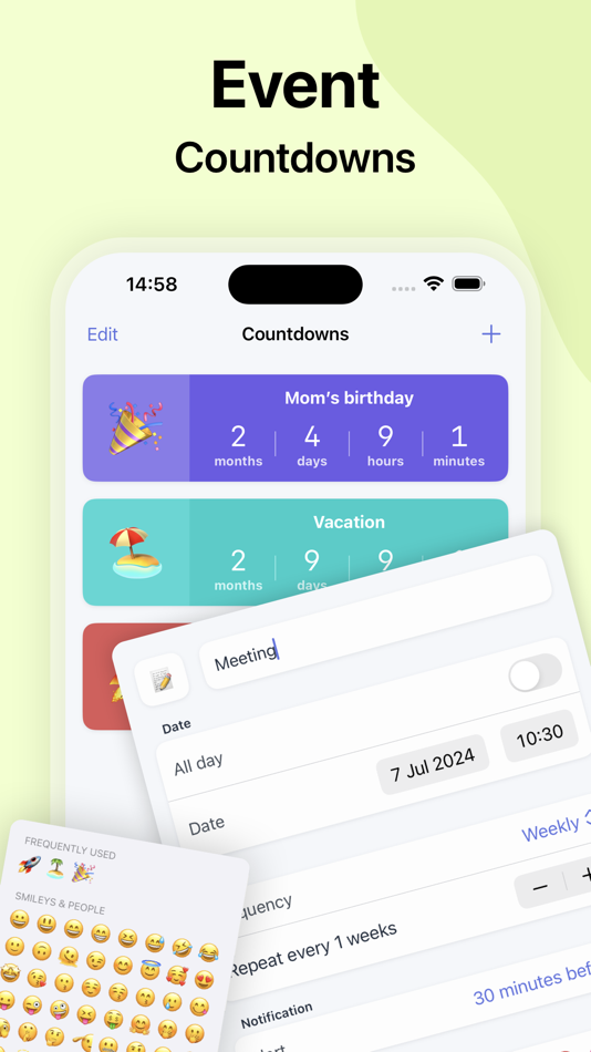 #4. World Clock & Countdown (iOS) 由: Aleksey Cherepanov