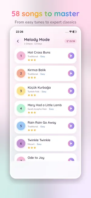 Piano Maestro Studio screenshot 3