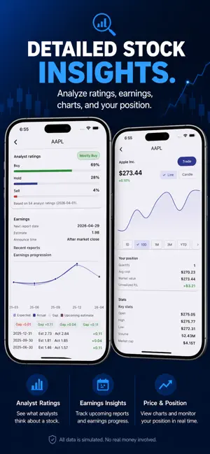 Paper Trading Simulator screenshot 4