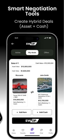 SWOP. Screenshot 3 of 5