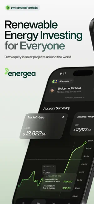 Energea Investment App screenshot 1