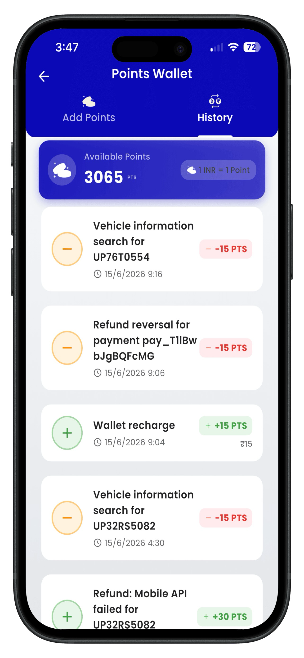 Offline Challan screenshot 6