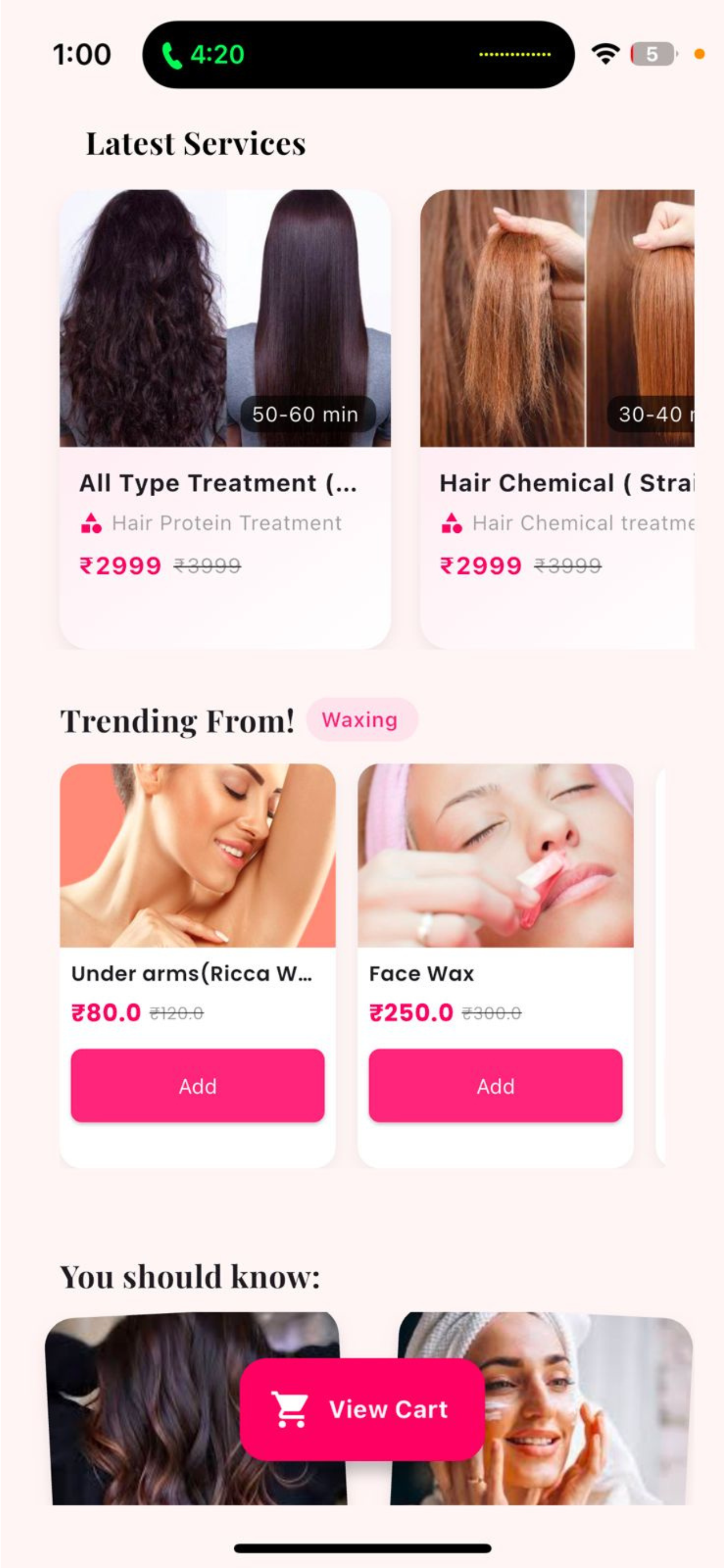 Book My Beautician screenshot 8