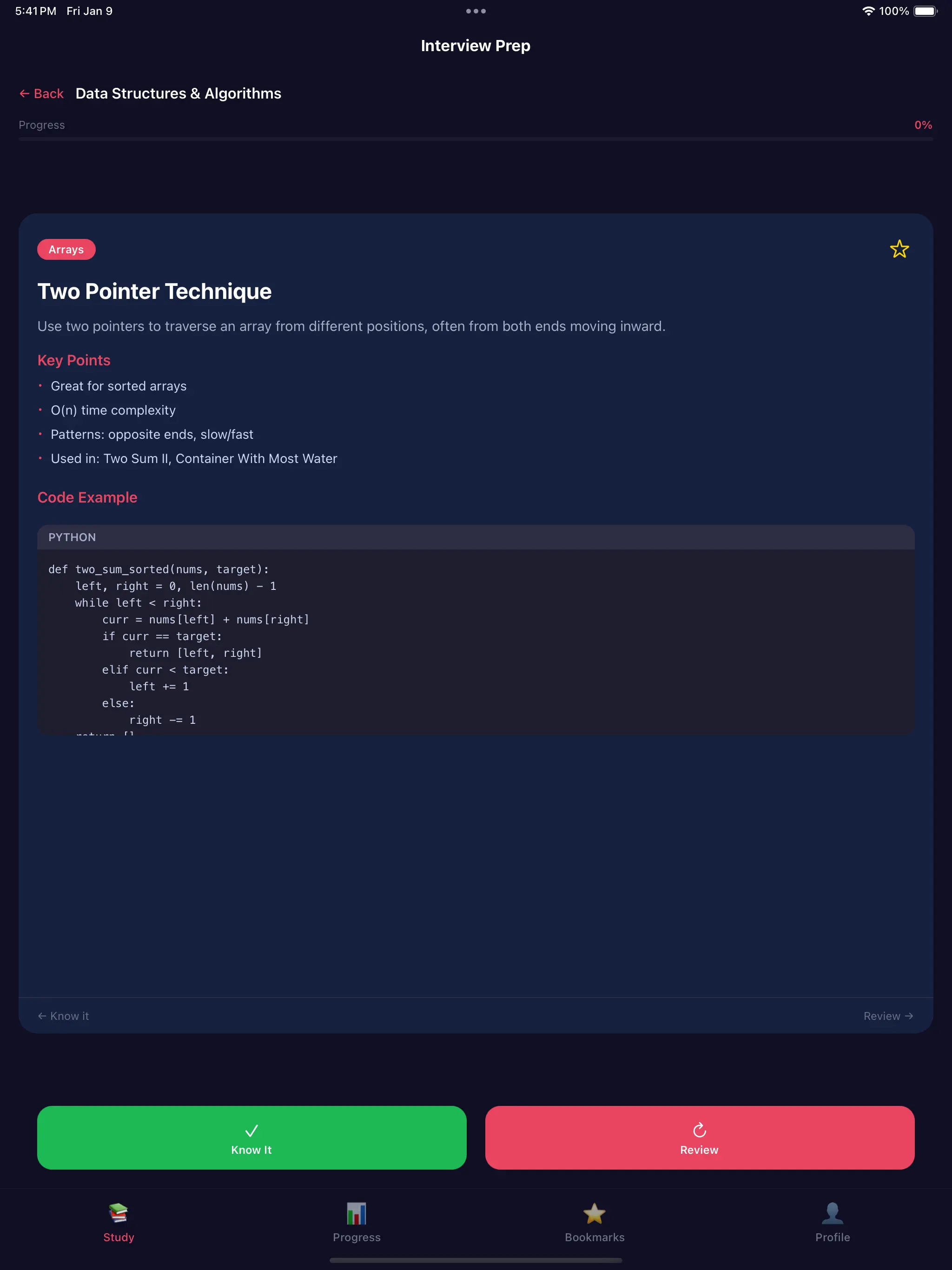 #5. Tech Interview Prep (iOS) Ved: Aman Navani