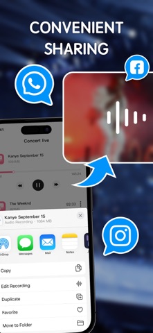 Voice Recorder + Record Voices screenshot 6