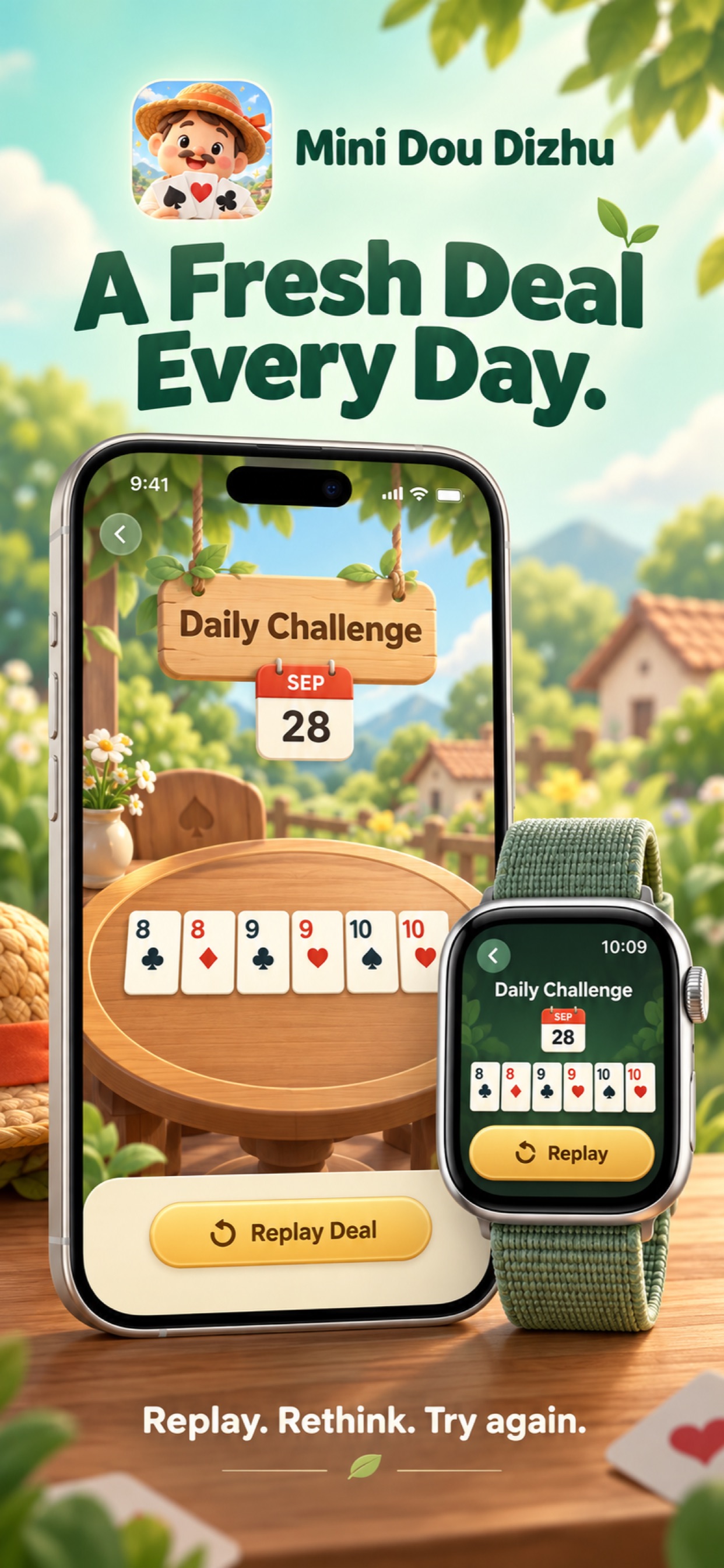 Screenshot 6 of Mini Dou Dizhu:Watch Cards