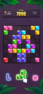 Block Puzzle: Jewel Blast screenshot #2 for iPhone