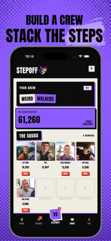 STEPOFF: Outstep your friends Screenshot 4 of 8
