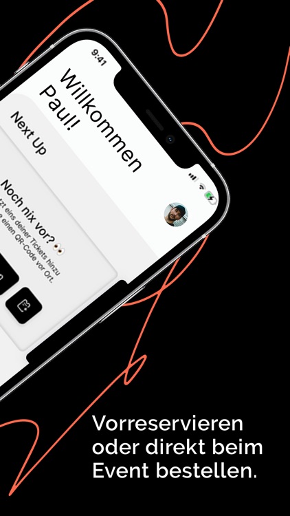 Mobile Event Ordering