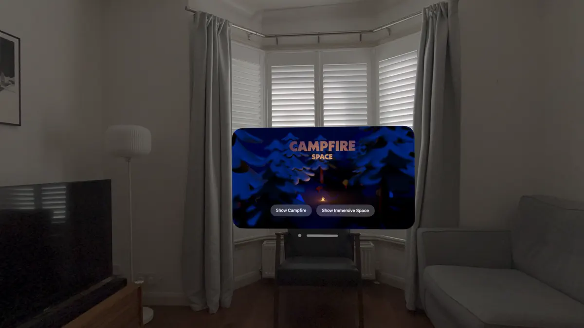 Campfire Space screenshot 3