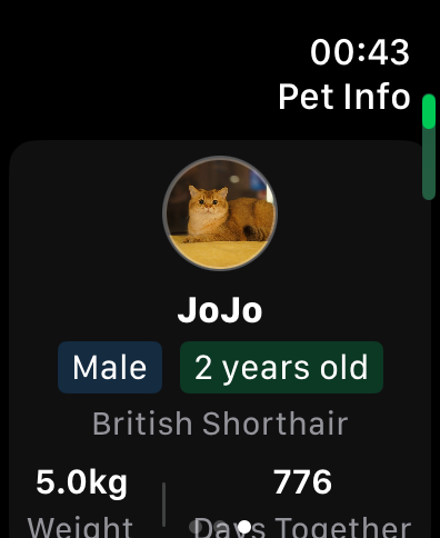 CatStory - Cat Pet Care screenshot 21