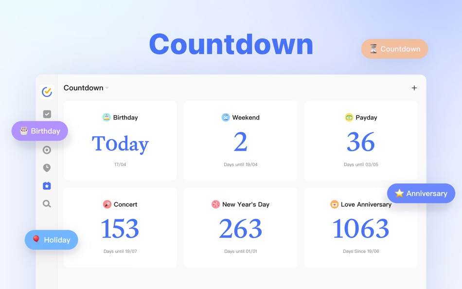 #7. TickTick:To-Do List, Calendar (macOS) 作者: Appest Limited