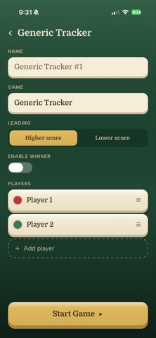 Tallyo: Card Game Scorekeeper screenshot 5