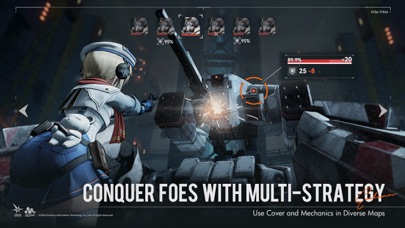 GIRLS' FRONTLINE 2: EXILIUM Screenshot