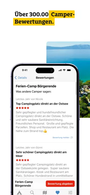 ADAC Camping / Stellplatz 2026 screenshot 4