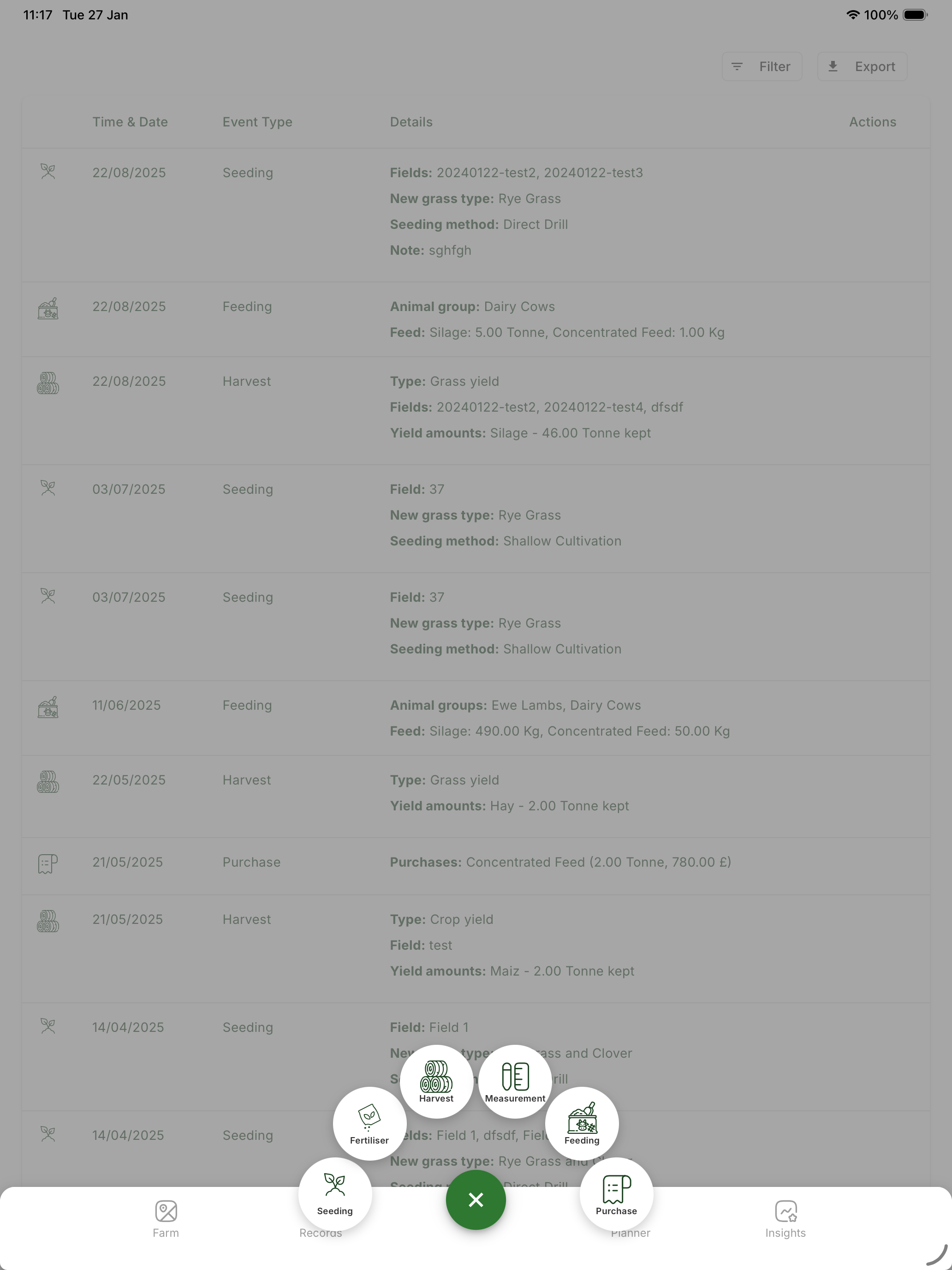 ruumi — Farmer App screenshot 8