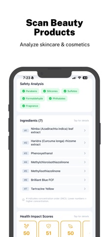 PandaBite: AI Food Scanner screenshot