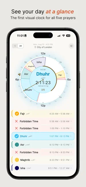 prayer clock° screenshot 1