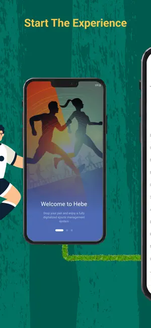 HEBE App screenshot 2