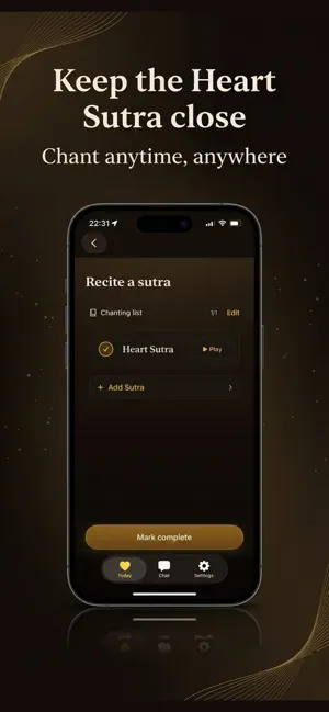 Zen Chat: Buddhist Meditation screenshot 2