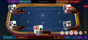 Stud Poker Online screenshot #1 for iPhone