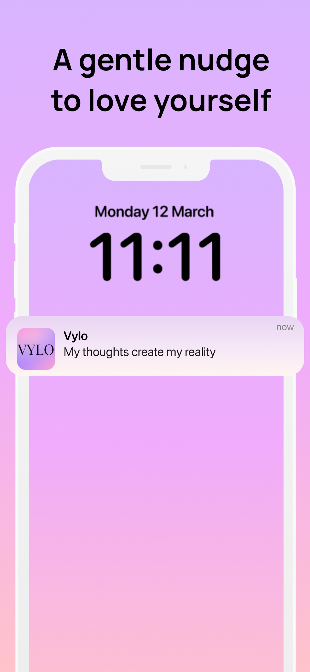 Vylo - Positive Affirmations