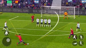 Real Soccer - Football Games screenshot 1