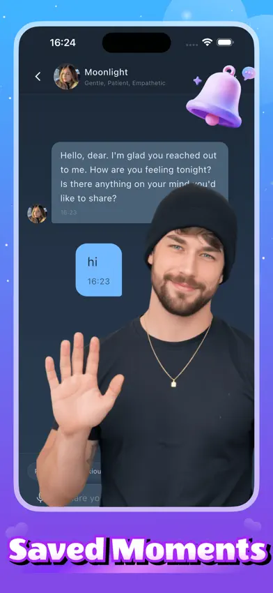 Whiko - Chat & Link screenshot 4