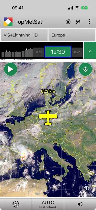 TopMetSat screenshot 5 of 5