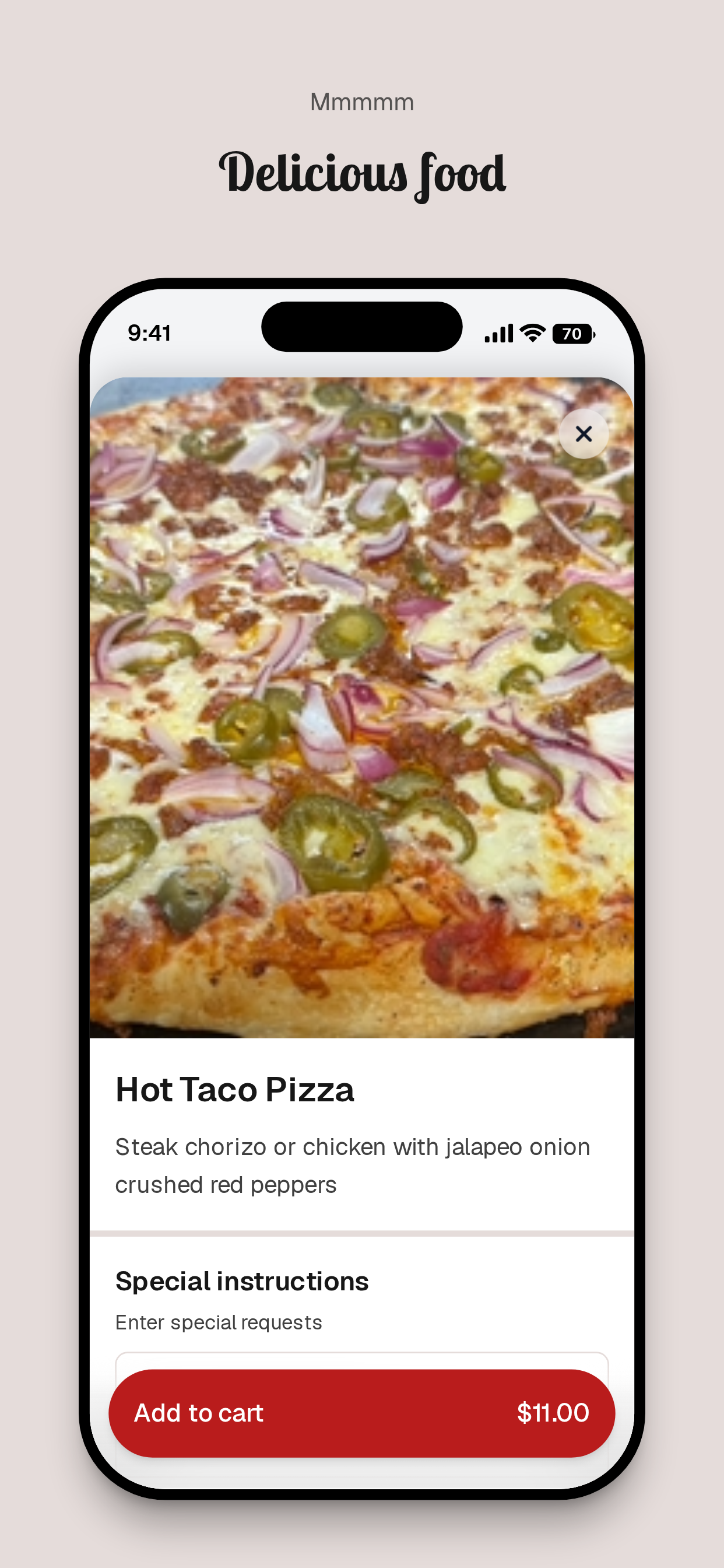 Mo's Pizza Kitchen screenshot 5