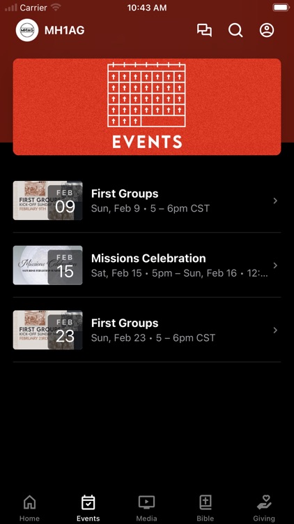 Mountain Home First Assembly