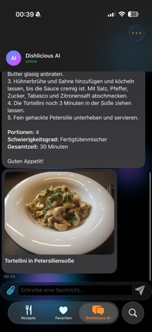 Dishlicious screenshot