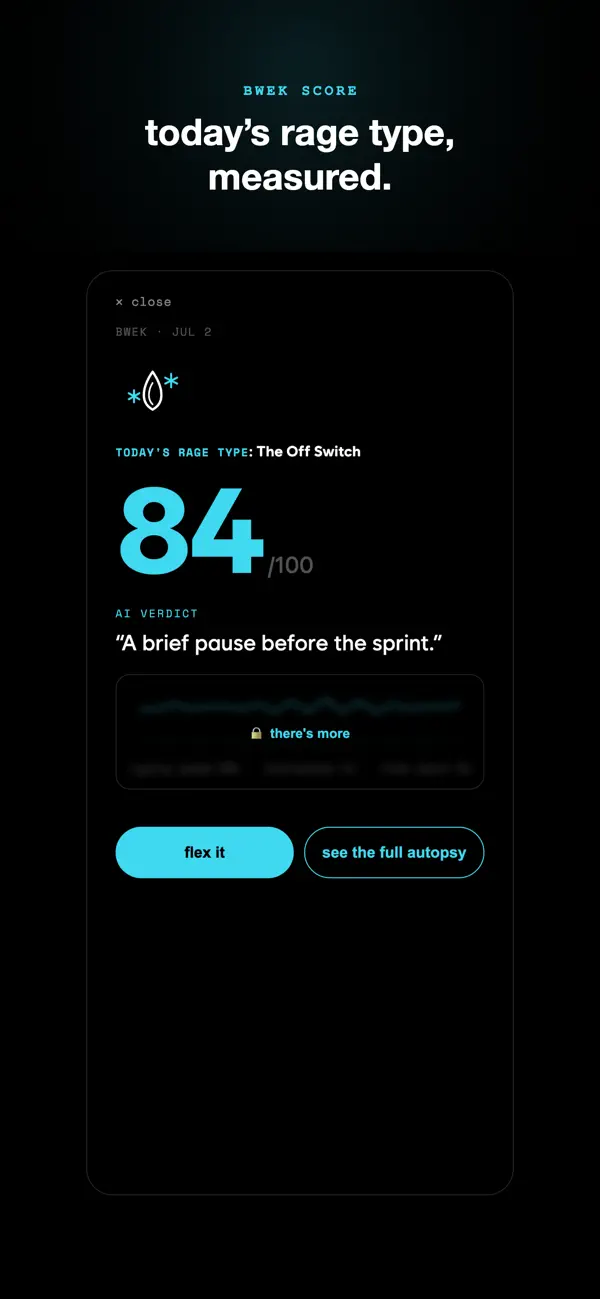 Screenshot #2 pour bwek - type it, trash it